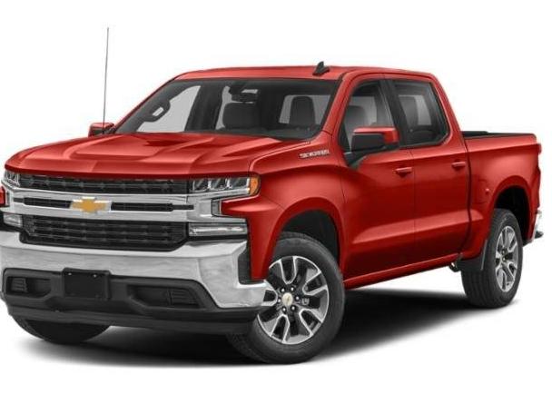 CHEVROLET SILVERADO LTD 2022 1GCPWCEDXNZ212711 image